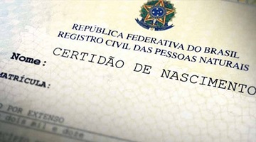 Inclusão de sobrenome na Certidão de Nascimento