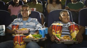 Proibição de Alimentos no Cinema